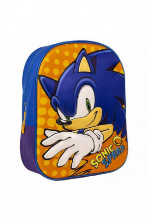 3D mokyklinis krepšys Sonic...