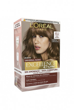 Ilgalaikiai dažai L'Oreal...