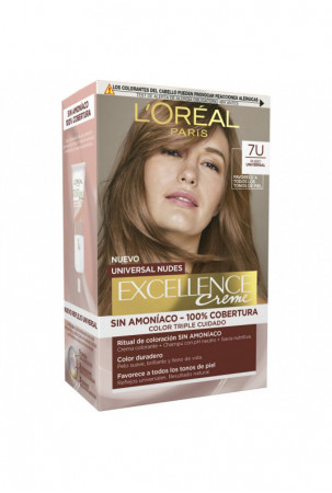 Ilgalaikiai dažai L'Oreal...