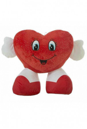 Pūkuotas žaislas Širdis 26 cm