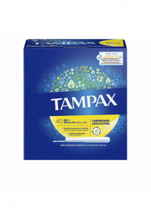 Įprasti tamponai Tampax...
