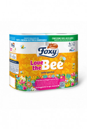 Tualetinio popieriaus Foxy...