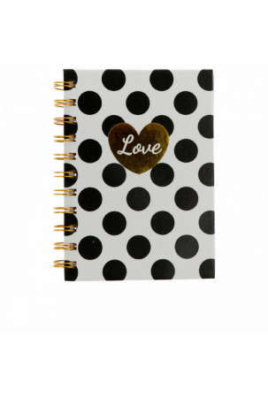 Užrašų knygutė Inca   Juoda...