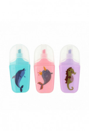 Šviečiančių markerių...