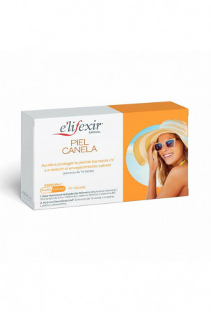 Kapsulės Elifexir Piel...