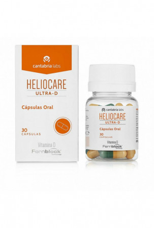 Kapsulės Heliocare Ultra-D...