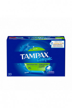 Super tamponai Tampax...