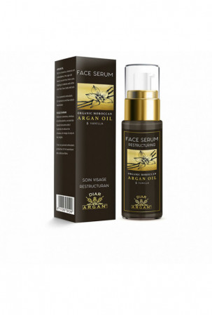 Veido serumas Diar Argan...