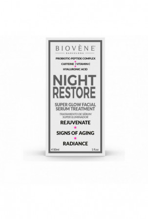 Veido serumas Biovène Night...
