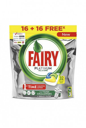 Indaplovės tabletės Fairy...