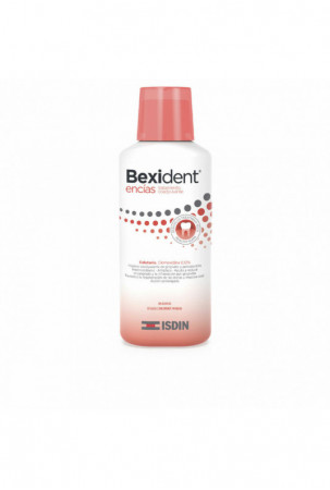 Burnos plovimas Isdin...