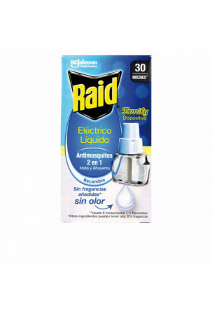 Priemonė nuo uodų Raid...