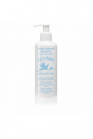 Kūno aliejus vaikams ir...