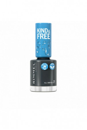 nagų lakas Rimmel London...