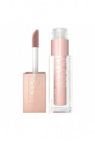 blizgantys lūpų dažai...