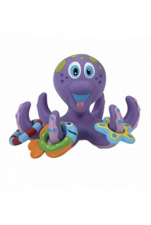 Plaukiojantis aštuonkojis...