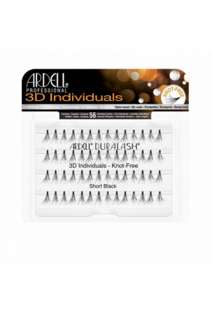 Akių raištis 3D Short Black...