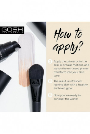 Skystas makiažo pagrindas...