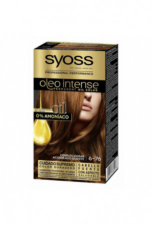 Ilgalaikiai dažai Syoss...