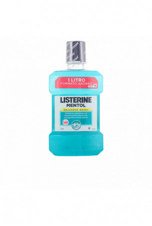 Burnos plovimas Listerine...