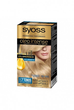 Dažai be amoniako Syoss...