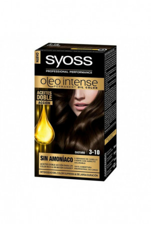 Ilgalaikiai dažai   Syoss...