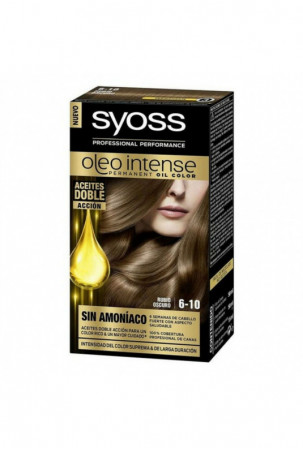 Ilgalaikiai dažai   Syoss...