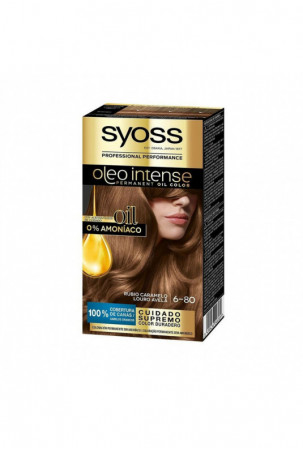 Ilgalaikiai dažai   Syoss...