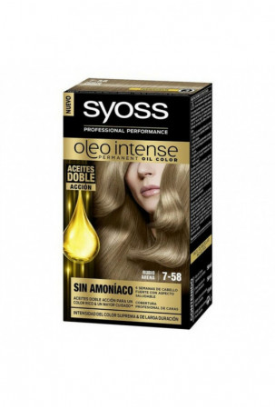 Ilgalaikiai dažai   Syoss...