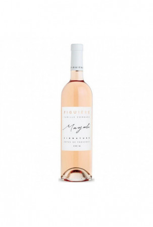Rožinis vynas Figuière...
