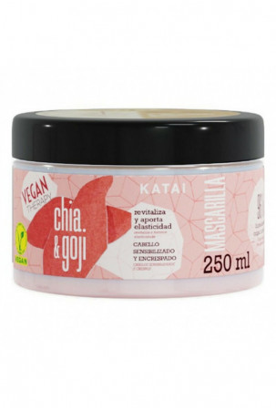 Maitinanti plaukų kaukė...