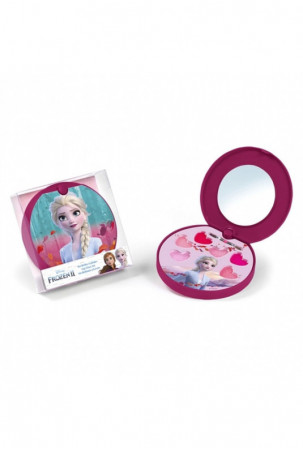 Rudos spalvos silikonas Frozen