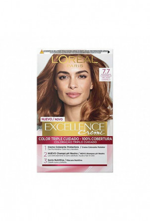 Ilgalaikiai dažai L'Oréal...