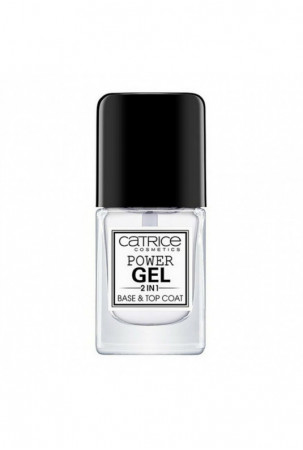 nagų lakas Power Gel 2 in 1...