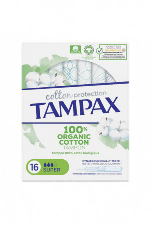 Super tamponai ORGANIC...
