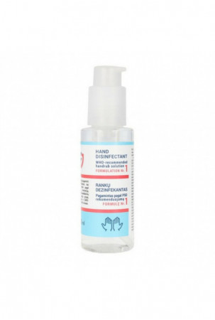 Dezinfekuojantis rankų...