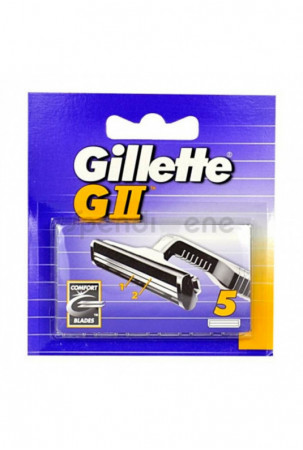 Keičiami skustuvo ašmenys...