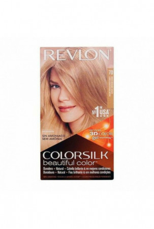 Dažai be amoniako Colorsilk...