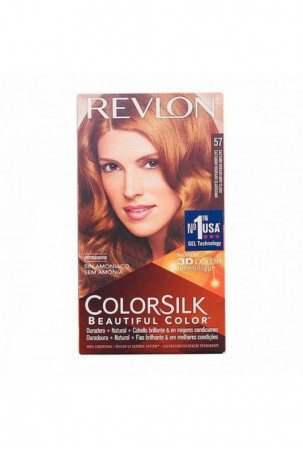 Dažai be amoniako Colorsilk...