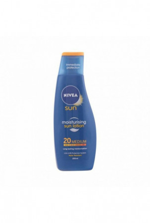 Saulės pienas Spf 20 Nivea...