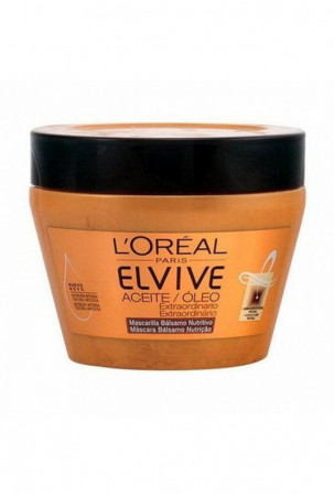 Maitinanti plaukų kaukė