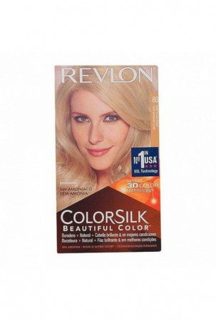 Dažai be amoniako Colorsilk...