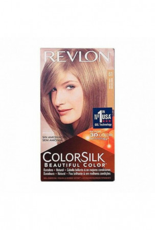 Dažai be amoniako Colorsilk...