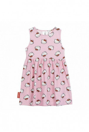 Suknelė Hello Kitty Rožinė...