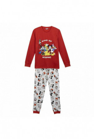 Pižama Mickey Mouse Raudona