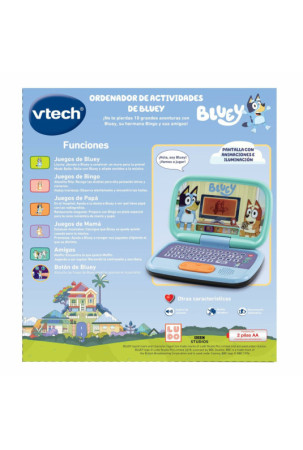 Žaislinis kompiuteris Vtech Bluey ES