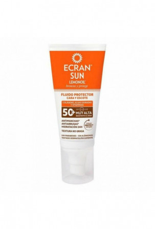 Kremas nuo saulės veidui...