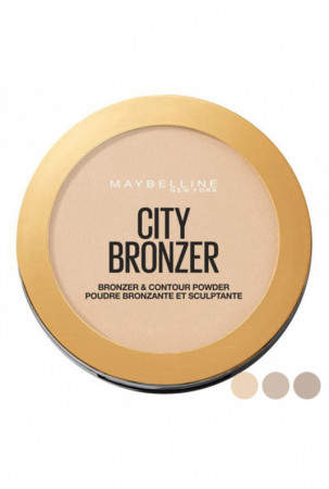 Bronzinanti pudra City...