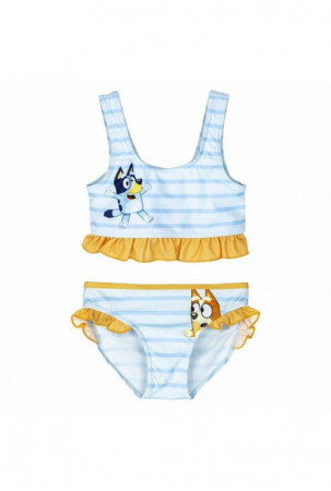 Bikini Bluey Šviesiai mėlyna