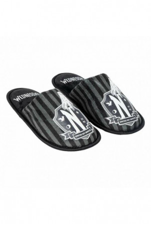 Namų šlepetes Wednesday Juoda